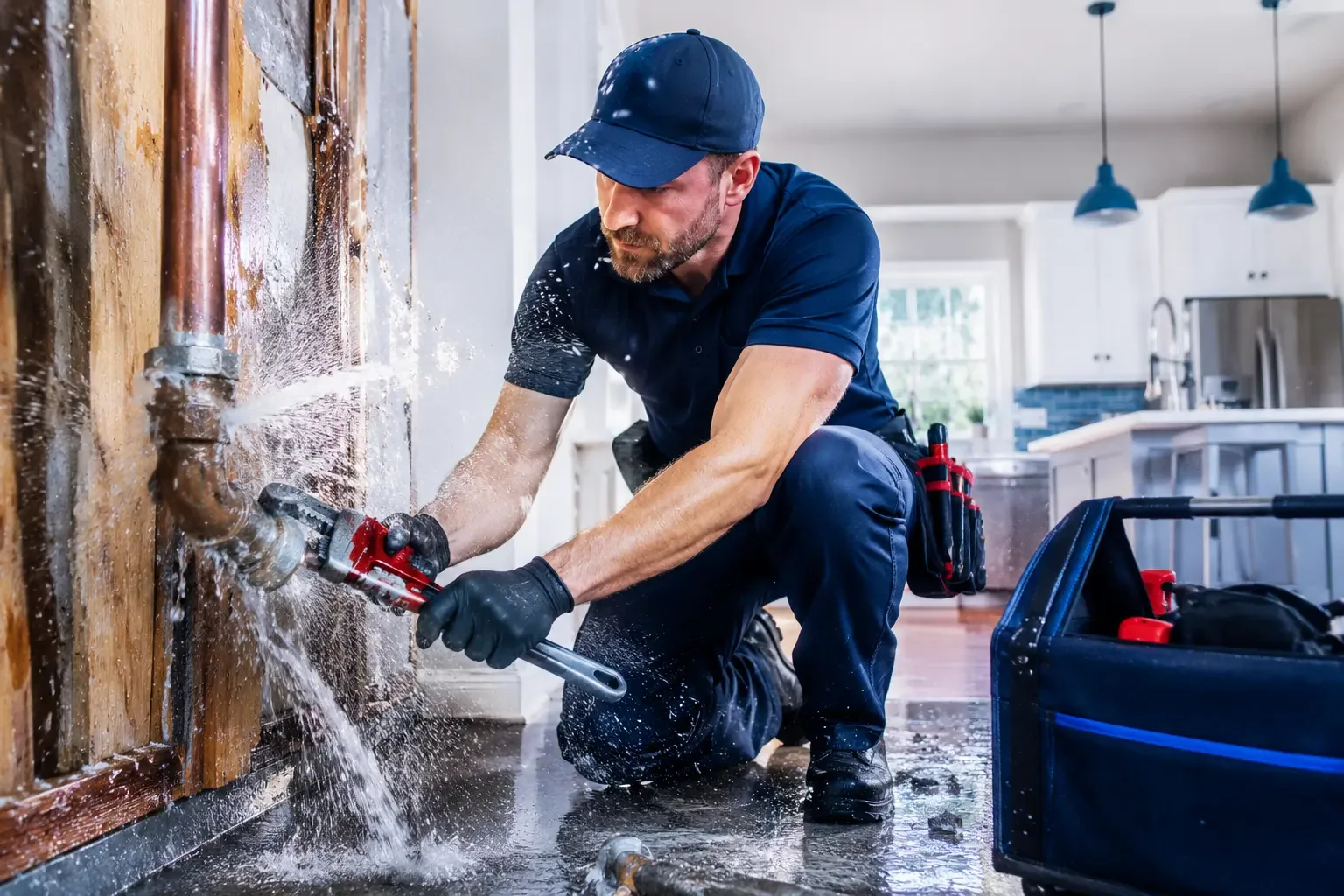 Local emergency pipe repair professionals in Shoemakersville, PA