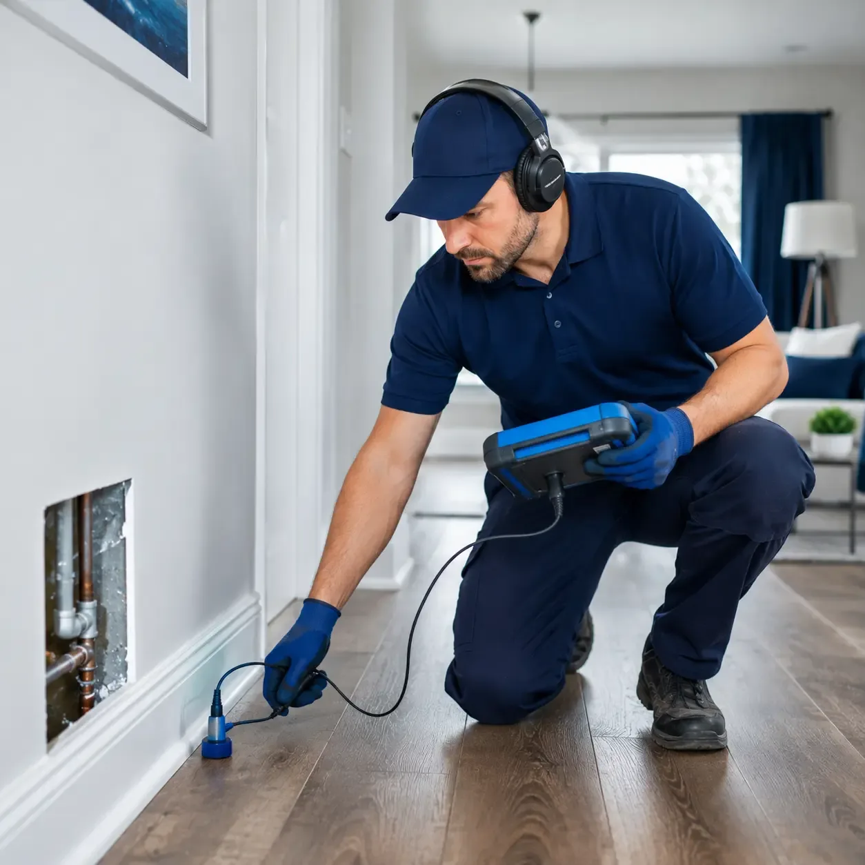 Emergency plumbing professionals serving Shoemakersville, PA
